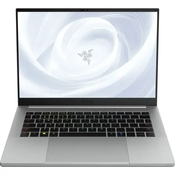 Razer - Blade 14 -14" 3K 120Hz OLED Gaming Laptop - AMD Ryzen AI 9 365 with 32GB RAM - NVIDIA RTX 5070 - 1TB SSD - Mercury