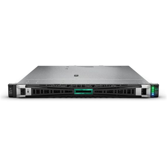 Hewlett Packard Enterprise ProLiant DL320 Gen11 Rack Server w/one Intel Xeon Bronze 3508U Processor, 2.1GHz, 8c 1P 1x16GB-R 8SFF 2x480GB SSD 2x500W PS (HPE Smart Choice P83283-005), SKU: P83283-005