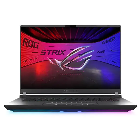 ASUS - ROG Strix G16 (2025) 16" Nebula 2.5K 240Hz Gaming Laptop- Intel Core Ultra 9 275HX- 32GB DDR5- GeForce RTX 5070- 2TB SSD - Eclipse Gray