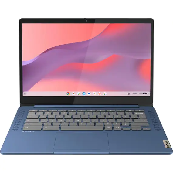 Lenovo IdeaPad Slim 3 Chromebook 14 FHD Touch Kompanio 520 4GB 64GB eMMC Blue