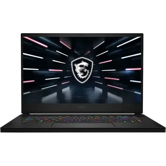 MSI - Stealth GS66 15.6" 360hz Gaming Laptop - Intel Core i9 - 32GB Memory - NVIDIA GeForce RTX 3070 Ti - 1TB SSD - Black