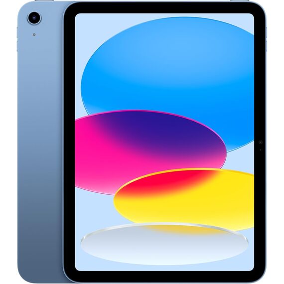 Apple iPad 11-inch: A16 chip, 11-inch Model, Liquid Retina Display, 256GB, Wi-Fi 6, 12MP Front/12MP Back Camera, Touch ID, All-Day Battery Life — Blue MD4H4HC/A, Velicina hard diska: 256GB, Color: Blue
