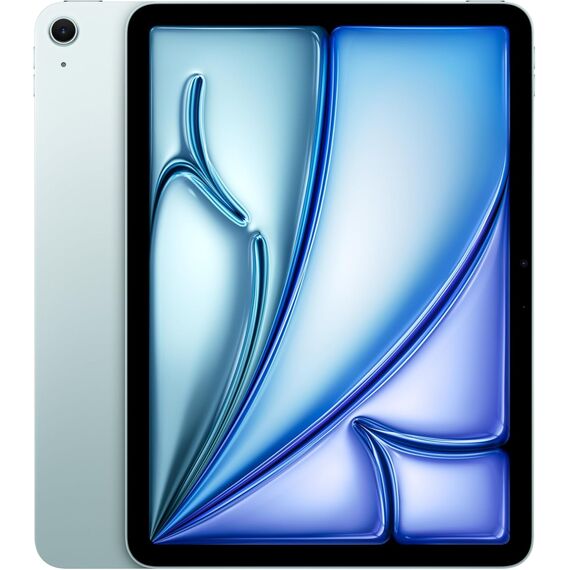 Apple iPad Air 11-inch with M3 chip Built for Apple Intelligence, Liquid Retina Display, 128GB, 12MP Front/Back Camera, Wi-Fi 6E, Touch ID, All-Day Battery Life — Blue, Velicina hard diska: 128GB, Color: Blue