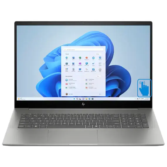 HP - Envy 17-cw1023cl Laptop, Ultra 7-155U, 64GB, 2TB SSD, 17.3" Touch Full HD (1920x1080), GeForce RTX 3050, Win 11 Pro