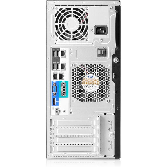 Hewlett Packard Enterprise ProLiant ML30 Gen11 Tower Server w/one Inte Xeon 6315P Processor, 2.8GHz, 4c 1P 1x16GB-U 4LFF-NHP 2x1TB HDD 1x350W PS (HPE Smart Choice P83315-005), SKU: P83315-005, 2 image