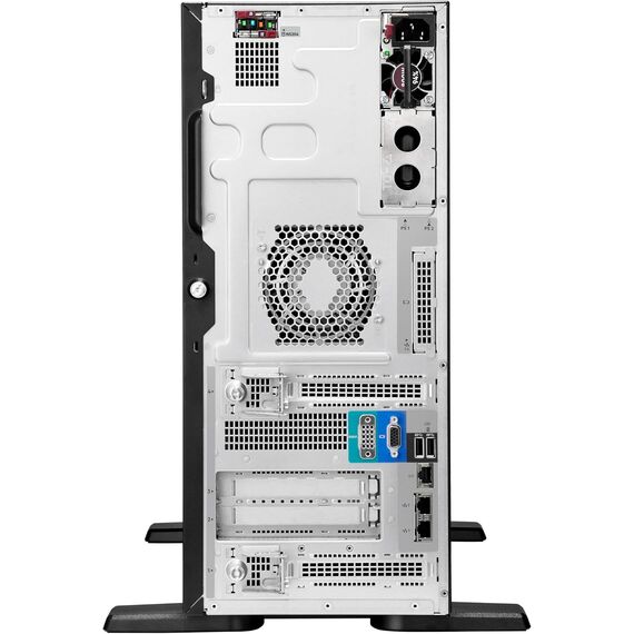 Hewlett Packard Enterprise ProLiant ML110 Gen11 Tower Server w/one Intel Xeon Bronze 3508U Processor, 2.1GHz 8‑core 1P 32GB‑R MR408i‑o 4LFF 2x2TB HDD 2x500W RPS (HPE Smart Choice P71683-005), SKU: P71683-005, 2 image