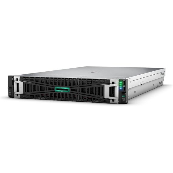 Hewlett Packard Enterprise ProLiant DL380 Gen11 Rack Server w/one Intel Xeon Silver 4410Y Processor, 2.0GHz, 12c 1P 2x32GB-R 8SFF MR408i-o 2x960GB SSD 2x800W PS (HPE Smart Choice P83293-005), SKU: P83293-005, 2 image