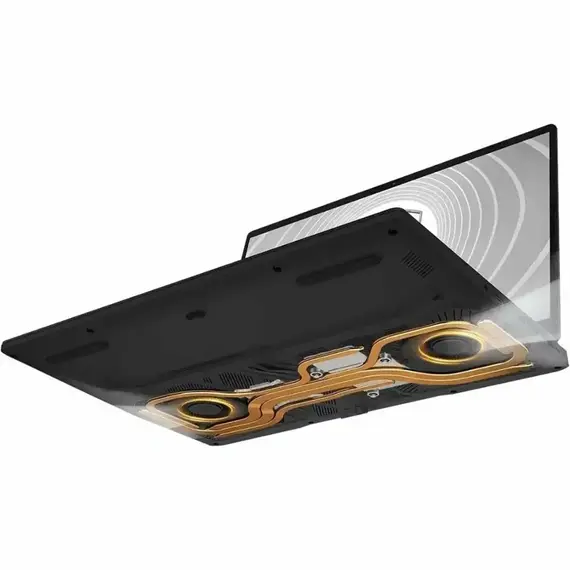 MSI - CreatorPro M16 HX C14V 16" Laptop - Intel Core i7 with 32GB Memory - 1 TB SSD - Lunar Gray, Gray, 2 image