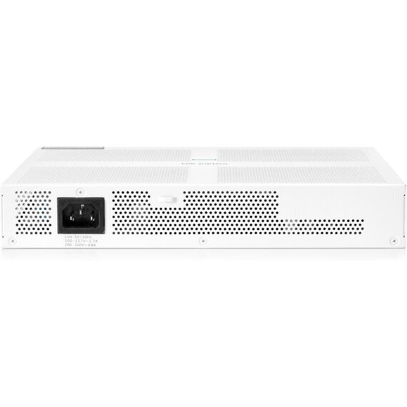 HPE Networking Instant On Switch Series 1430 16-Port Gb Unmanaged Layer 2 Ethernet Switch with PoE | 16x 1G | 16x CL4 PoE (124W) | Fan-Less | US Cord (R8R48A#ABA), Model: 16G PoE, 2 image