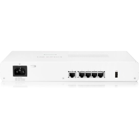 HPE Networking Instant On Secure Gateway SG2505P 5-Port 2.5G Smart-Managed Gateway with PoE, 2X 2.5GBase-T, 3X 1GBase-T, 60W PoE Class 4, US Cord (S0G34A#ABA), 2 image