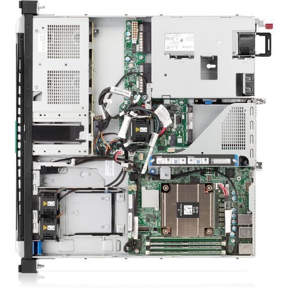 Hewlett Packard Enterprise ProLiant DL20 Gen11 Rack Server w/one Intel Xeon 6325P Processor, 3.5GHz, 4c 1P 1x16GB-U 2LFF 2x1TB HDD 1x290W PS (HPE Smart Choice P83279-005), SKU: P83279-005, 3 image