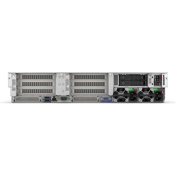 Hewlett Packard Enterprise ProLiant DL380 Gen11 Rack Server w/one Intel Xeon Silver 4410Y Processor, 2.0GHz, 12c 1P 2x32GB-R 8SFF MR408i-o 2x960GB SSD 2x800W PS (HPE Smart Choice P83293-005), SKU: P83293-005, 3 image