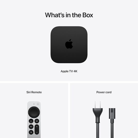 Apple 2022 Apple TV 4K Wi‑Fi with 64GB Storage (3rd Generation), 3 image