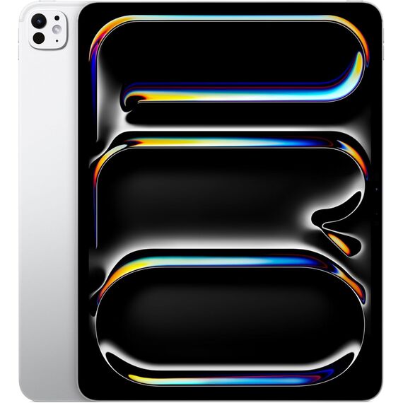 Apple iPad Pro 13-inch (M5): Ultra Retina XDR Display, 2TB, Landscape 12MP Front Camera/12MP Back Camera, LiDAR Scanner, Wi-Fi 7 with Apple N1, Face ID, All-Day Battery Life — Silver, Velicina hard diska: 2TB, Color: Silver