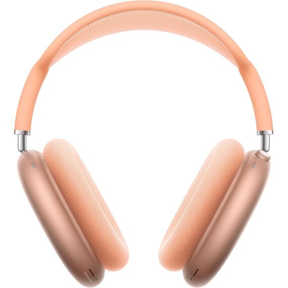 Apple AirPods Max Wireless Over-Ear Headphones, Pro-Level Active Noise Cancellation, Transparency Mode, Personalized Spatial Audio, USB-C Charging, Bluetooth Headphones for iPhone - Orange, Color: Orange