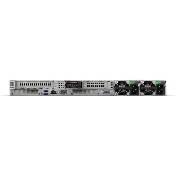 Hewlett Packard Enterprise ProLiant DL325 Gen11 Rack Server w/one AMD EPYC 9354P Processor, 3.25GHz 32‑core 1P 64GB‑R MR408i‑o 8SFF 800W PS (HPE Smart Choice P72990-005), SKU: P72990-005, 3 image