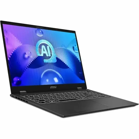 MSI - Prestige 16 AI Evo B1MG 16" Laptop - Intel Core Ultra 7 with 32GB Memory - 1 TB SSD - Stellar Gray, Gray, 3 image