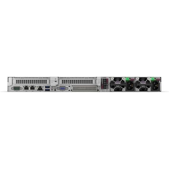 Hewlett Packard Enterprise ProLiant DL320 Gen11 Rack Server w/one Intel Xeon Bronze 3508U Processor, 2.1GHz, 8c 1P 1x16GB-R 8SFF 2x480GB SSD 2x500W PS (HPE Smart Choice P83283-005), SKU: P83283-005, 3 image