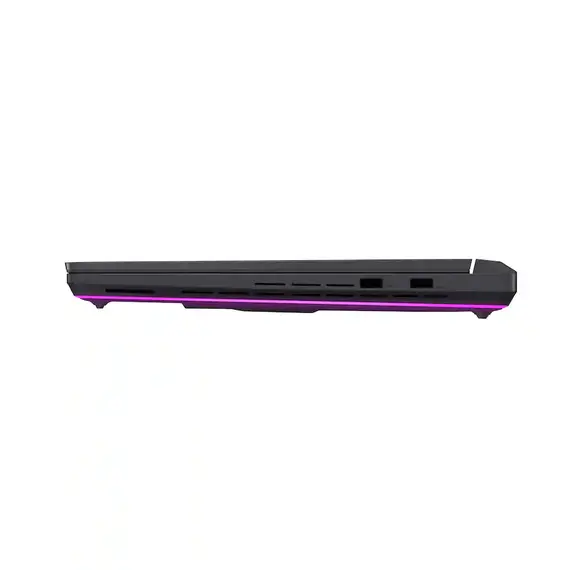 ASUS - ROG Strix G16 (2025) 16" Nebula 2.5K 240Hz Gaming Laptop- Intel Core Ultra 9 275HX- 32GB DDR5- GeForce RTX 5070- 2TB SSD - Eclipse Gray, 3 image
