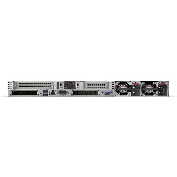Hewlett Packard Enterprise ProLiant DL360 Gen11 Rack Server w/one Intel Xeon Gold 5515+ Processor, 3.2GHz, 8c 2x32GB-R 8SFF MR408i-o 2x480GB SSD 2x1000W PS (HPE Smart Choice P83287-005), SKU: P83287-005, 3 image