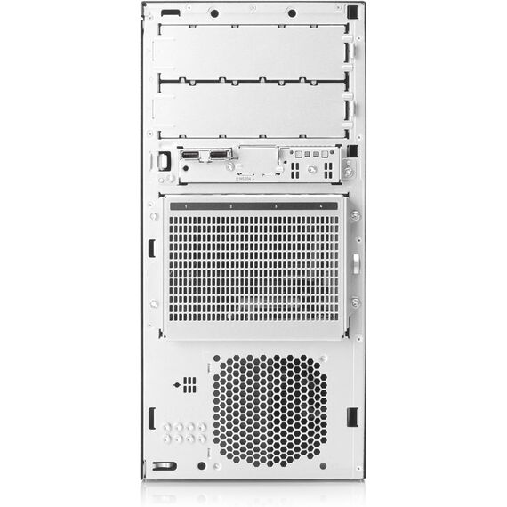 Hewlett Packard Enterprise ProLiant ML30 Gen11 Tower Server w/one Inte Xeon 6315P Processor, 2.8GHz, 4c 1P 1x16GB-U 4LFF-NHP 2x1TB HDD 1x350W PS (HPE Smart Choice P83315-005), SKU: P83315-005, 4 image