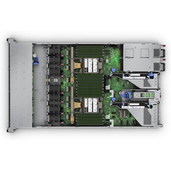 Hewlett Packard Enterprise ProLiant DL360 Gen11 Rack Server w/one Intel Xeon Gold 5515+ Processor, 3.2GHz, 8c 2x32GB-R 8SFF MR408i-o 2x480GB SSD 2x1000W PS (HPE Smart Choice P83287-005), SKU: P83287-005, 4 image