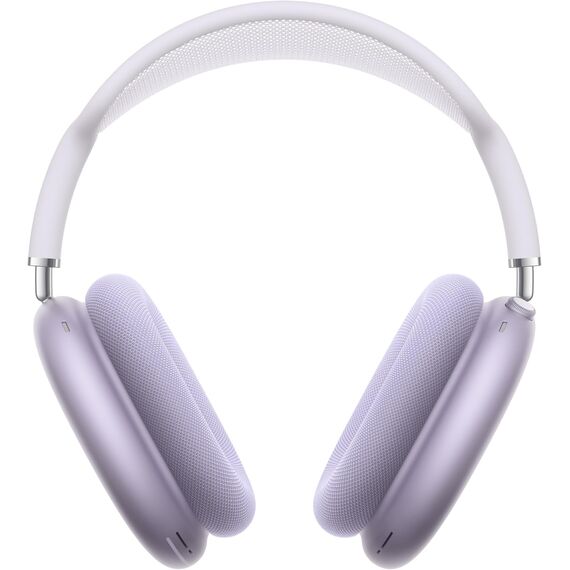 Apple AirPods Max Wireless Over-Ear Headphones, Pro-Level Active Noise Cancellation, Transparency Mode, Personalized Spatial Audio, USB-C Charging, Bluetooth Headphones for iPhone - Purple MWW83ZM/A, Color: Purple