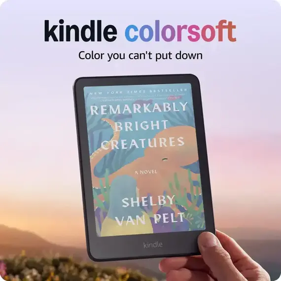 Amazon - Kindle Colorsoft 16 GB – With color display and adjustable warm light– - 2025 - BLACK, 2 image