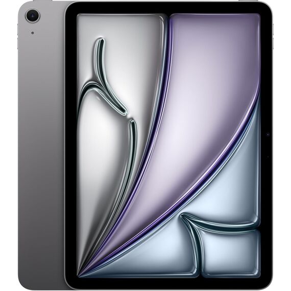 Apple iPad Air 11-inch with M3 chip Built for Apple Intelligence, Liquid Retina Display, 1TB, 12MP Front/Back Camera, Wi-Fi 6E, Touch ID, All-Day Battery Life — Space Gray, Velicina hard diska: 1TB, Color: Space Gray