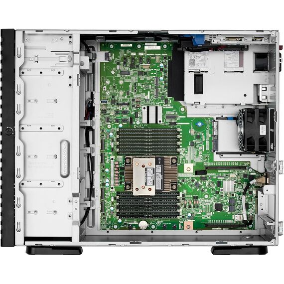 Hewlett Packard Enterprise ProLiant ML110 Gen11 Tower Server w/one Intel Xeon Bronze 3508U Processor, 2.1GHz 8‑core 1P 32GB‑R MR408i‑o 4LFF 2x2TB HDD 2x500W RPS (HPE Smart Choice P71683-005), SKU: P71683-005, 5 image