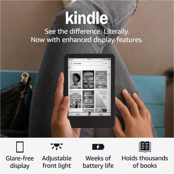 Amazon Kindle 16 GB   Black