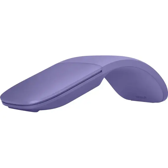 Microsoft - Surface Arc Bluetooth BlueTrack Ambidextrous Mouse - Wireless - Violet