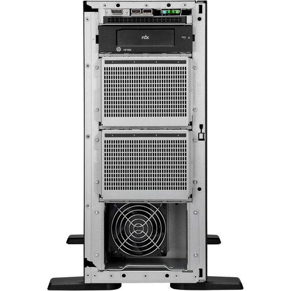 Hewlett Packard Enterprise ProLiant ML110 Gen11 Tower Server w/one Intel Xeon Bronze 3508U Processor, 2.1GHz 8‑core 1P 32GB‑R MR408i‑o 4LFF 2x2TB HDD 2x500W RPS (HPE Smart Choice P71683-005), SKU: P71683-005, 7 image