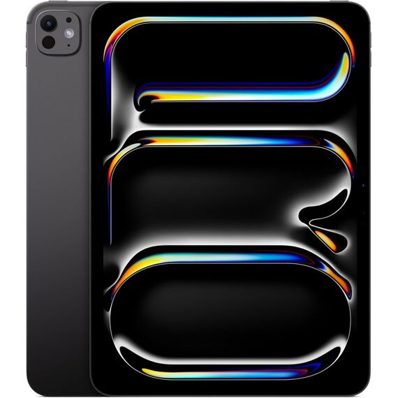 Apple iPad Pro 11-inch (M5): Ultra Retina XDR Display, 256GB, Landscape 12MP Front Camera/12MP Back Camera, LiDAR Scanner, Wi-Fi 7 with Apple N1, Face ID, All-Day Battery Life — Space Black, Tip procesora: M5, Velicina hard diska: 256GB, Color: Space Black