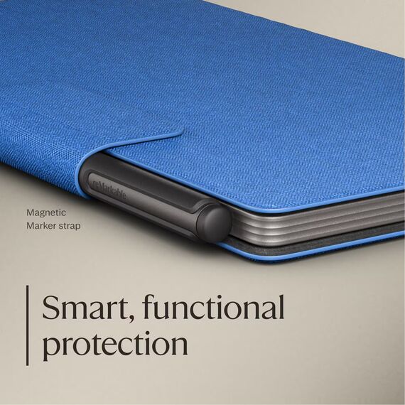 reMarkable - Paper Pro Move - Mosaic weave Book Folio for your 7.3'' paper tablet - Cobalt, 2 image