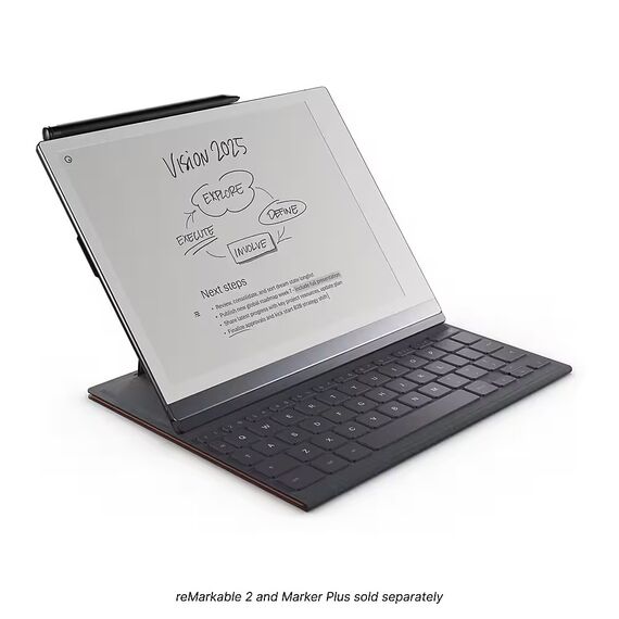 reMarkable - 2 - Type Folio keyboard for your 10.3'' paper tablet - Sepia Brown, 2 image