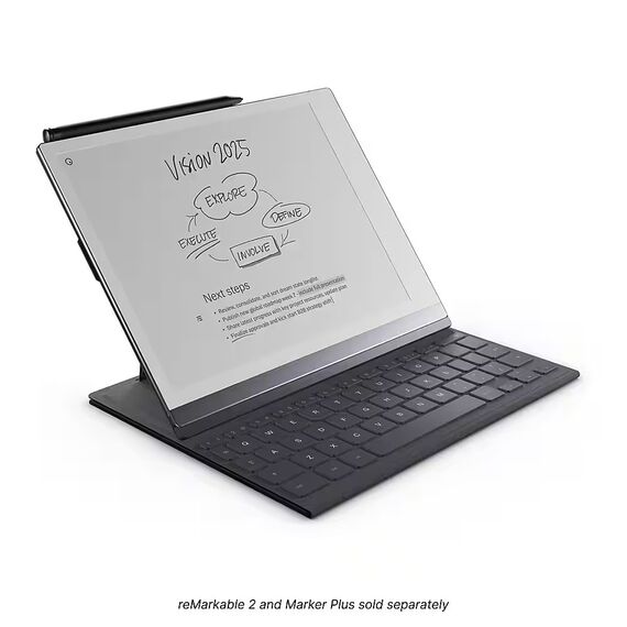 reMarkable - 2 - Type Folio keyboard for your 10.3'' paper tablet - Ink Black - Black Ink, 2 image