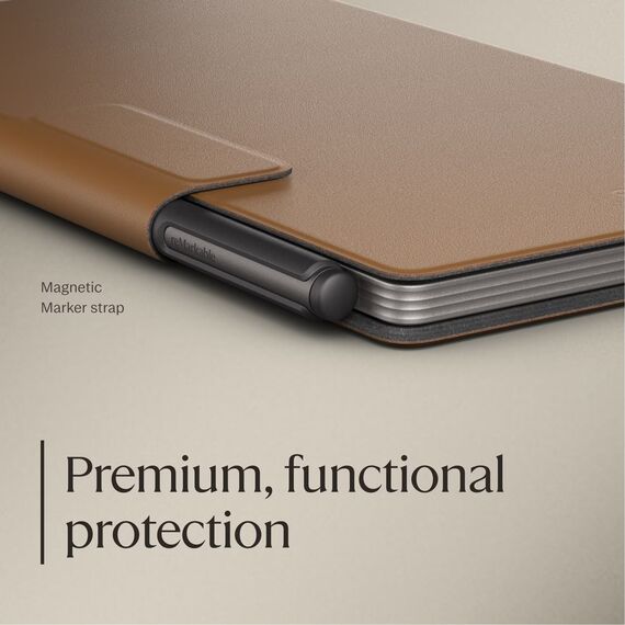 reMarkable - Paper Pro Move - Premium leather Book Folio for your 7.3'' paper tablet - Brown, 2 image