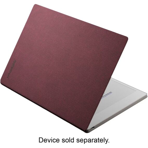 reMarkable Paper Pro - Mosaic Weave Book Folio for your 11.8'' Paper Tablet - Burgundy, 4 image
