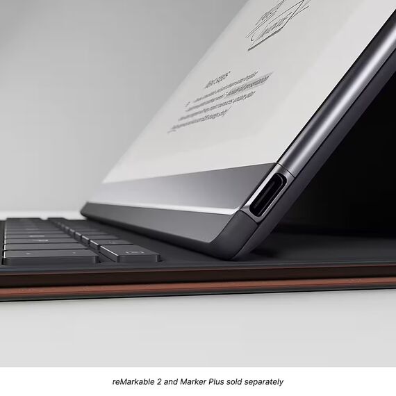 reMarkable - 2 - Type Folio keyboard for your 10.3'' paper tablet - Sepia Brown, 7 image