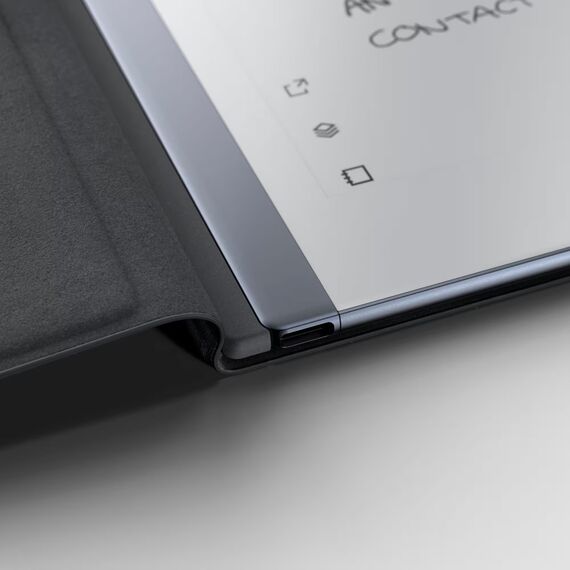 reMarkable - 2 - 10.3” Paper Tablet with Marker Plus and Premium Leather Book Folio - Black, 3 image