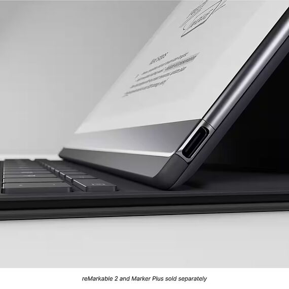 reMarkable - 2 - Type Folio keyboard for your 10.3'' paper tablet - Ink Black - Black Ink, 7 image