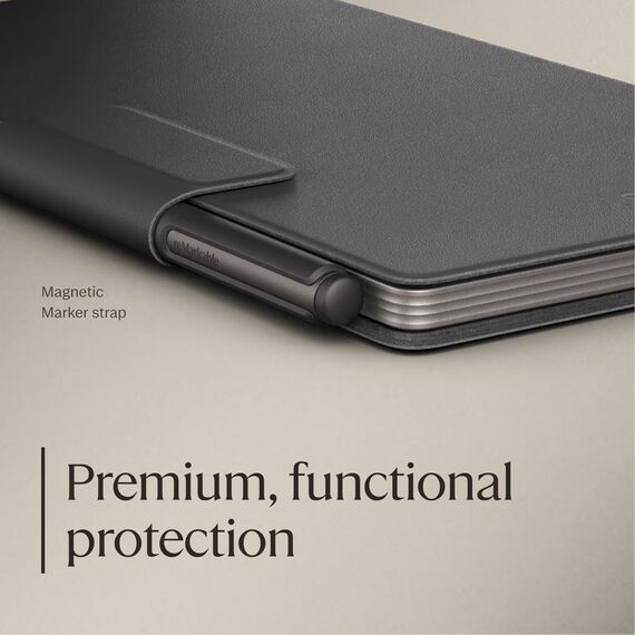 reMarkable - Paper Pro Move - Premium leather Book Folio for your 7.3'' paper tablet - Black, 2 image