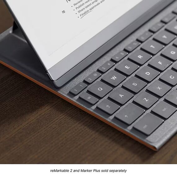 reMarkable - 2 - Type Folio keyboard for your 10.3'' paper tablet - Ink Black - Black Ink, 8 image
