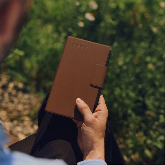 reMarkable - Paper Pro Move - Premium leather Book Folio for your 7.3'' paper tablet - Brown, 7 image