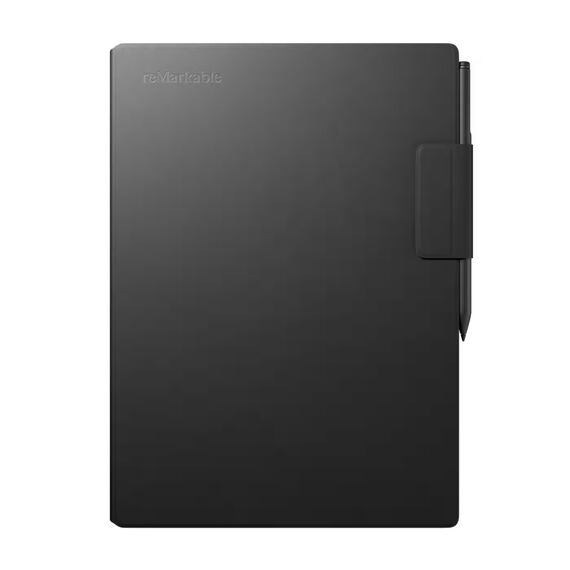 reMarkable - Paper Pro - 11.8" Paper Tablet with Marker Plus and Premium Leather Book Folio - Black, 3 image