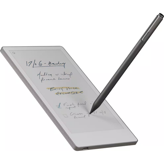 reMarkable - Paper Pro Move - 7.3" Paper Tablet with Marker Plus - Silver