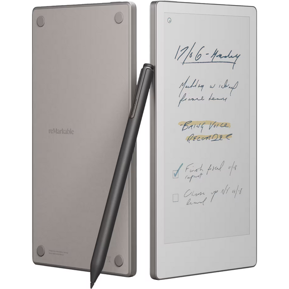 reMarkable - Paper Pro Move - 7.3" Paper Tablet with Marker Plus - Silver, 2 image