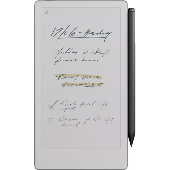 reMarkable - Paper Pro Move - 7.3" Paper Tablet with Marker Plus - Silver, 3 image