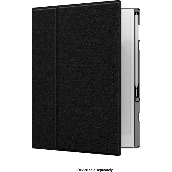 SaharaCase - Venture Series Bi-Fold Folio Case for reMarkable Paper Pro - Black, 2 image